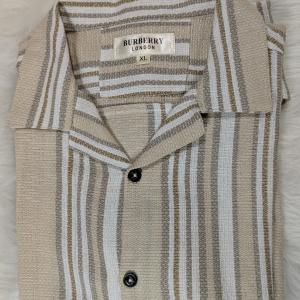 SUMMER COLLECTION Cuban Collar Shirt