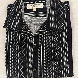 SUMMER COLLECTION Cuban Collar Shirt