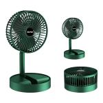 Folding Storage net red Rechargeable Mini Stand fan