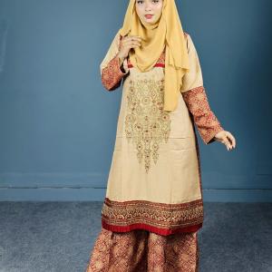 Premium Two Pice Chinigura Sequin